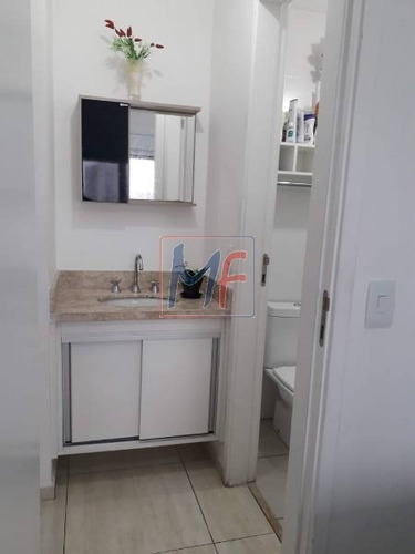 Imagem 23 de 28 de Ref: 10.847 - Lindo Apartamento No Bairro Tatuapé, Com 1 Dorm, Banheiro, 1 Vaga, Área De Serviço, Sacada Grande, São 47 M² De Área Útil. - 10847