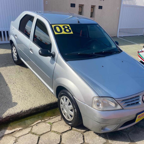 Imagem 5 de 7 de Renault Logan 2008 1.0 16v Authentique Hi-flex 4p