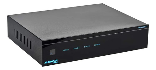 Amplificador Avançado 4 Canais Mrx4.50-xt Amcp