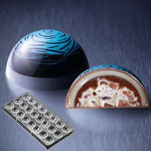Pack X3 Moldes Chocolate Moldes De Chocolate Molde 24circulo