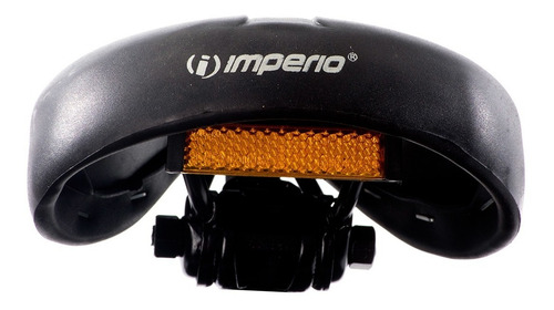 Asiento Para Bicicleta Juvenil Acojinado Negro