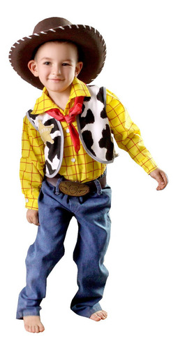 Disfraz Woody Toy Story Para Niño Talla 1 - 8