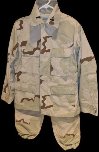 Uniforme Táctico Militar Desierto Trousers Talla 28 (Usado)