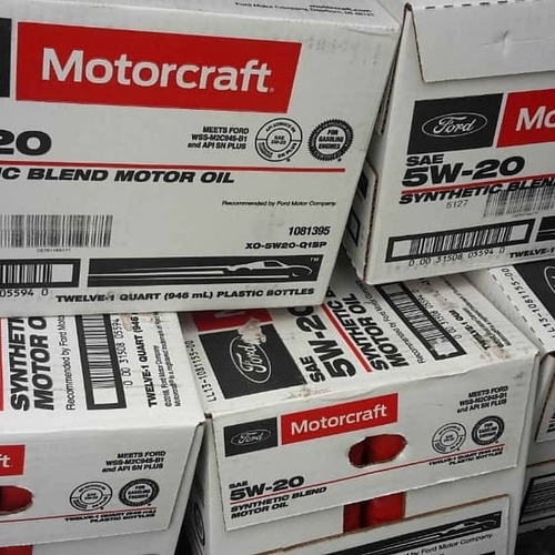 Aceite De Motor 5w20 Semi  Motorcraft Explorer 2014 