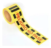 Comprar Cinta De Seguridad Peligro No Pase Amarilla \u002F Rojo 75mmx200m