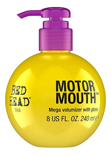 Tigi Tigi Bed Head Motor Boca Mega Volumizer Con Brillo Par.