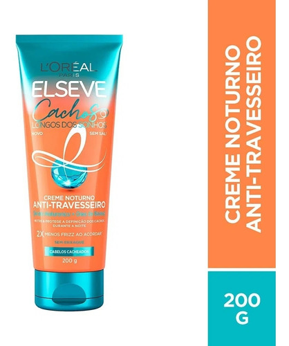 Kit Cachos Longos Dos Sonhos Completo Elseve Loreal Paris