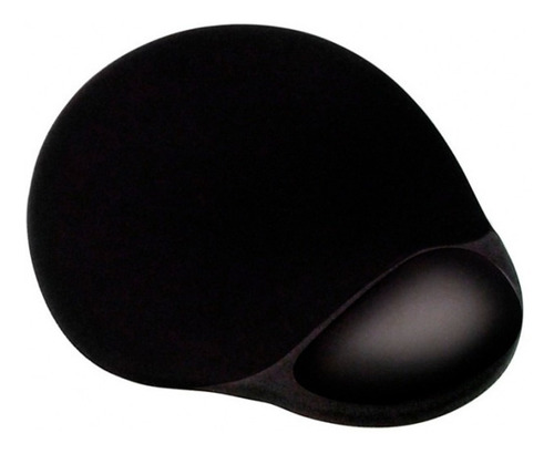 Tapete Acteck Mouse Pad Gel Negro Acer-007 Mg-1000 3pzs /v
