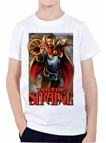 Playera Dr. Strange Hechicero Supremo Comic