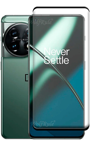 Oneplus 11  Cristal Templado 0.18mm Grosor Full Gluee (Reacondicionado)