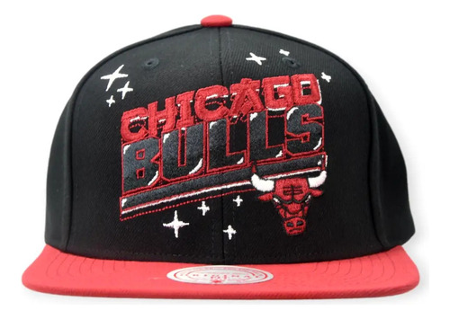 Chicago Bulls Nba Gorra Anime Mitchell And Ness