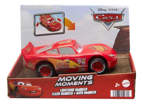 Disney Cars Pixar: Amigos Movibles Mcqueen