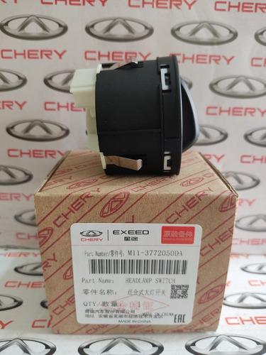 Imagen 2 de 5 de Mando Conmutador Control De Luces Orinoco Original Chery