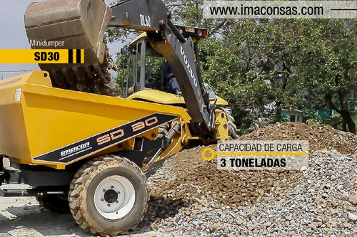 Mini Dumper,transporte De Material, Minidumper,mini Volqueta