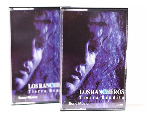 Cassette Los Rancheros Tierra Bendita 1993 Colección / Nuevo