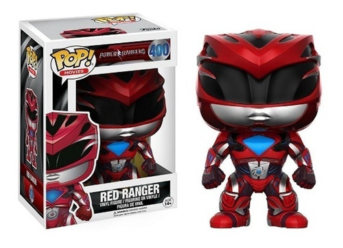Funko Pop Power Ranger 400 Red Ranger Rojo