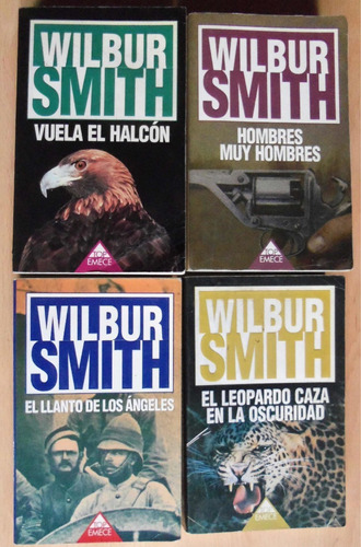 Wilbur Smith - Saga Ballantyne Completa 4 Libros Ed Emece