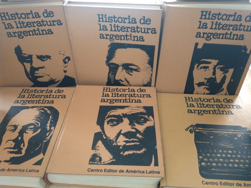 Historia De La Literautura Argentina - Centro Editor De Amér