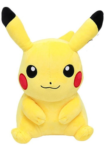 Peluche Pokémon Pikachu 25 Cm Con Etiqueta