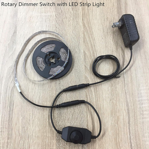 Mini Pwm Inline Led Interruptor Crepuscular (con Dc Jac...