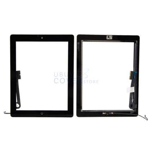 Imagen 2 de 5 de Digitalizador De Pantalla Táctil Negro + Botón Home Para App