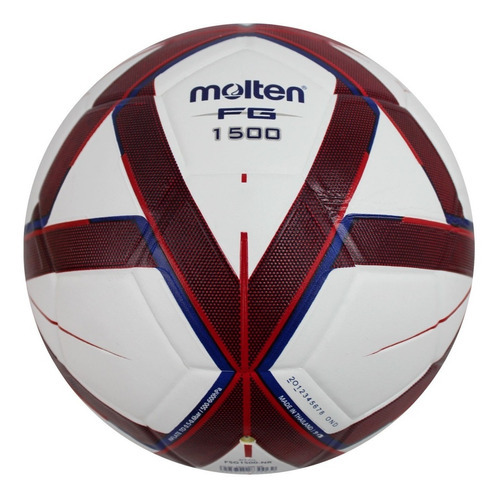 Balon Futbol Forza Laminado F5g 1500 N.5 Molten Pro Color Bordó