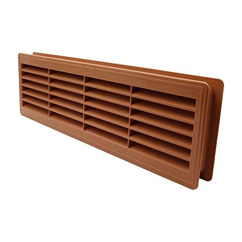 18  X 5  Inch Door Air Register Two Sided Door Louvers ...