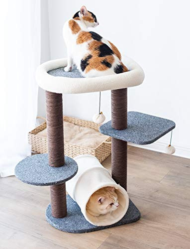 Muebles Para Gatos Grupales De Petpals Con Múltiples Juguete