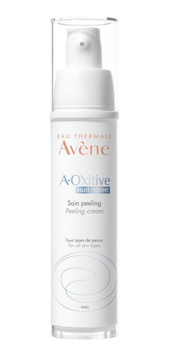 Avene A-oxitive Noche Cuidado Peeling Antiedad Iluminador