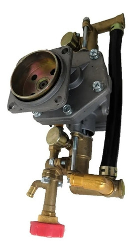 Bomba Fumigadora Para Mochila Motor 2 Tiempos Clutch 52mm Color Cromada
