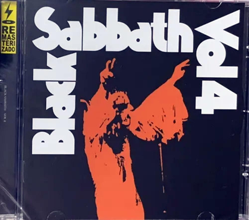 Cd Black Sabbath - Volume 4 - 1999