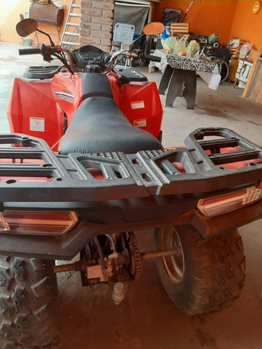 Imagen 2 de 4 de Cuatriciclo Parrillero Gilera Hot Bear 200cc