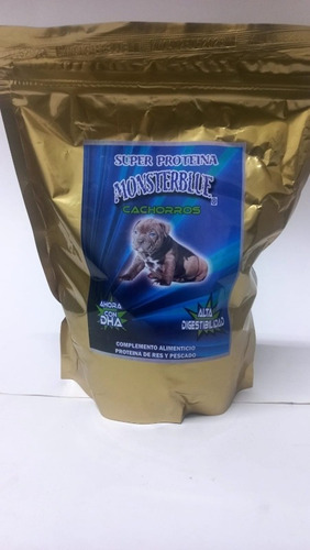 Super Proteina Monsterblue (mr) La Original+ Regalo