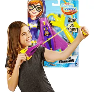 Super Dc Super Hero Girls Estilingue Batgirl Mattel Dnh06