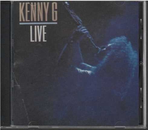 Cd - Kenny G / Live - Original Y Sellado