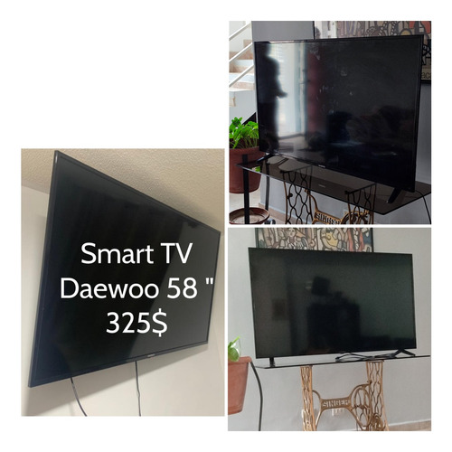 Smart Tv Marca Daewoo 58 Pulgadas 
