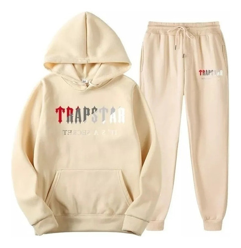 Fato De Entrenamiento Trapstar Con Estampilla Deportiva Masc