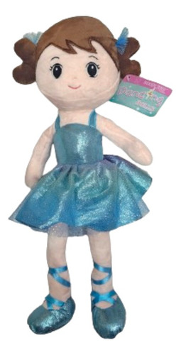 Bailarina De Peluche Muñeca Pepona  80586