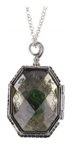 Collar Guardapelos Salazar Slytherin Horrocrux Harry Potter