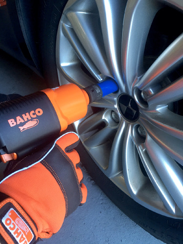 Juego De Dados De Impacto Para Ruedas 17,19,21 Mm - Bahco