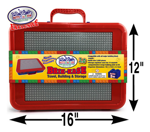 Estuche Contenedor De Viaje, Construcción, Almacenamiento Y