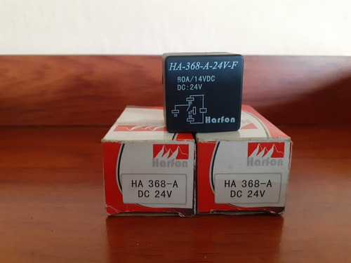 Relay Multifuncion 24v 80a  Ha 368 A