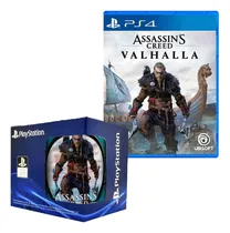 Comprar Assassins Creed Valhalla Playstation 4 Y Taza