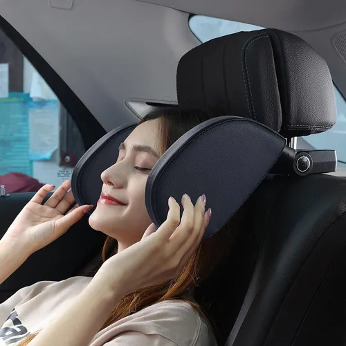 Cojín Para Reposacabezas De Asiento De Coche, Almohada Para