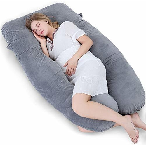 Almohada De Embarazo De Maternidad Con Forma De Cuerpo De Me