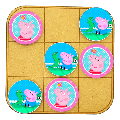 Tateti Peppa Pig George Cumple Infantil Souvenir X15