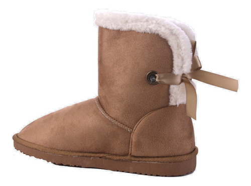 Botin Chalada Mujer Pingui-4 Tostado Casual