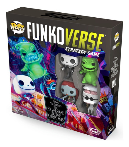 Funkoverse Strategy Game The Nighmare Before Christmas