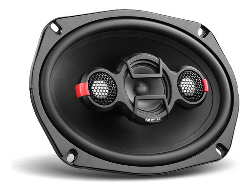 Par Bocinas Db Drive S69p 600w 4 Vías 6x9 Pulgadas 250w Rms