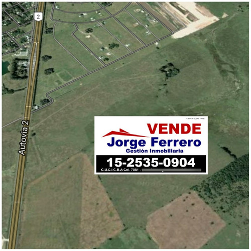 Venta Campo 77 Hect  Ruta 2 Km90a 600mtrs Peaje Samborombon